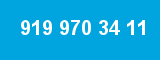 919 970 34 11 919 970 34 11